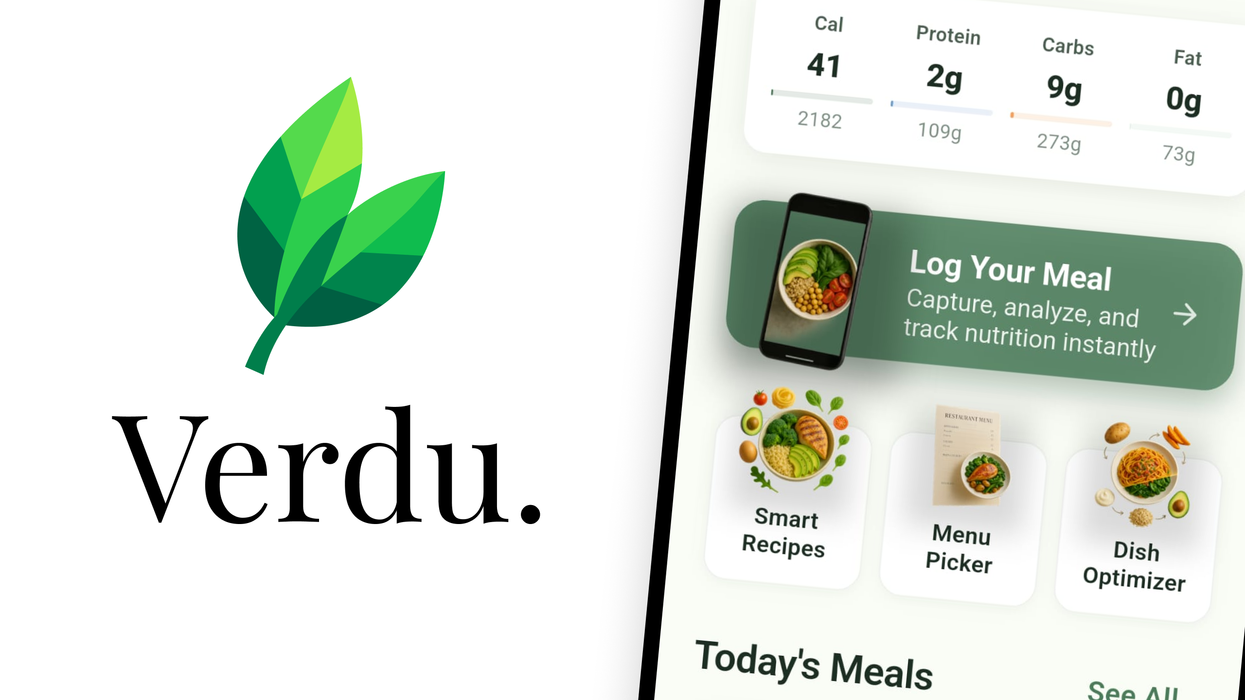 Introducing Verdu: Your AI Nutrition Coach That Fits Your Life