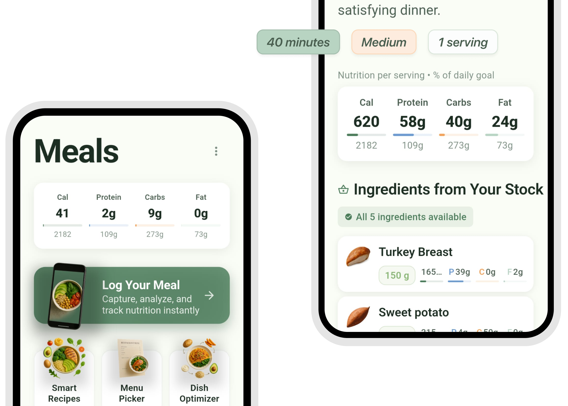 Verdu app interface