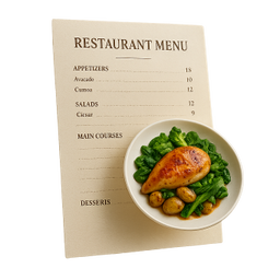Menu picker