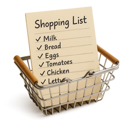 Shopping list